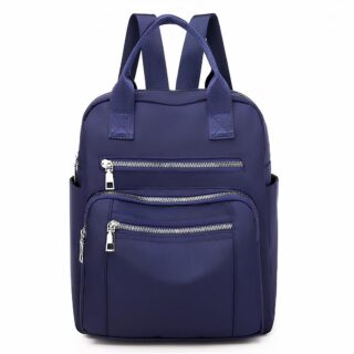 Women's casual backpack ideal for travel