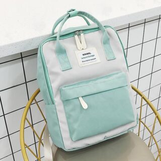 Canvas backpack for 15" computer