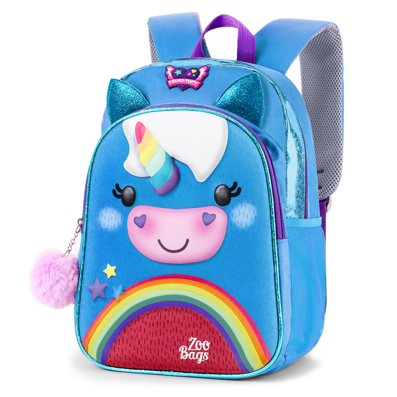 Mini Unicorn Backpack For Girls - Image 2