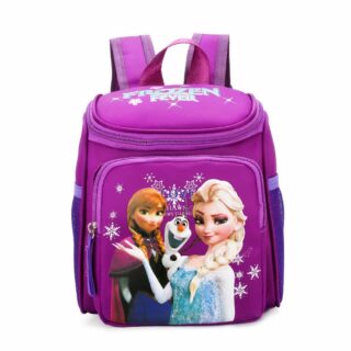Polyester Frozen Backpack for Girls