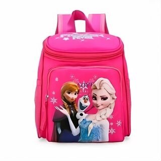 Frozen pink backpack