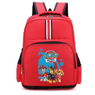 Backpack Patrol red stripe pattern