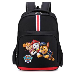 Backpack Stella, Marcus and Chase Patrol black and red