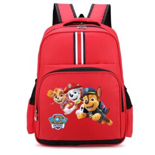 Backpack Stella, Marcus and Chase Patrol red with white background
