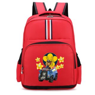 Chase Patrol Backpack red