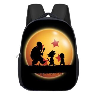 Dragon Ball Z Backpack with Crystal Ball Design