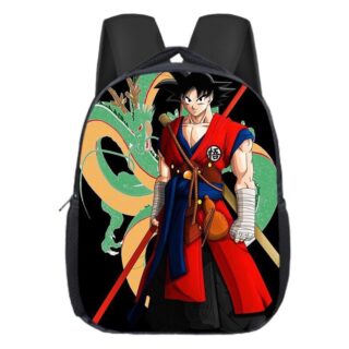 Dragon Ball Z Son Goku Black Backpack