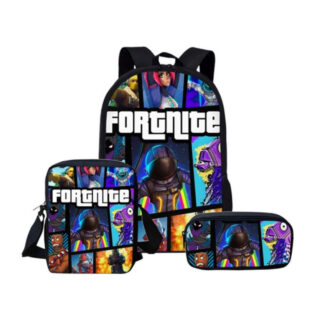 Sac à dos Fortnite 3 pièces multicolores