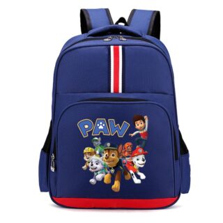Ryder and his team Patrol blue and red backpack