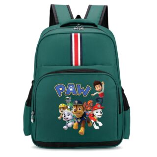 Ryder and his team Patrol backpack green