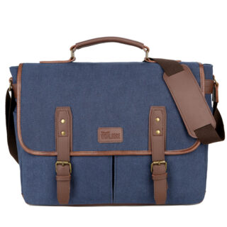 14 inch vintage style shoulder bag for computer