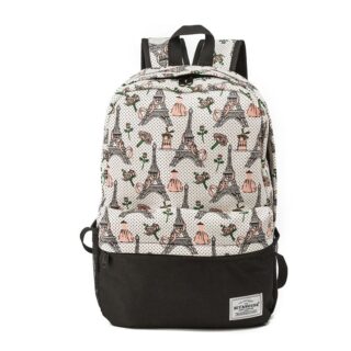 Sac à dos d'école avec joli motif pour filles5
