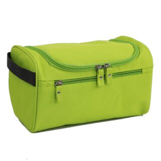 Multipurpose nylon travel cosmetic bag