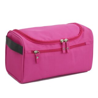 Multipurpose nylon travel cosmetic bag