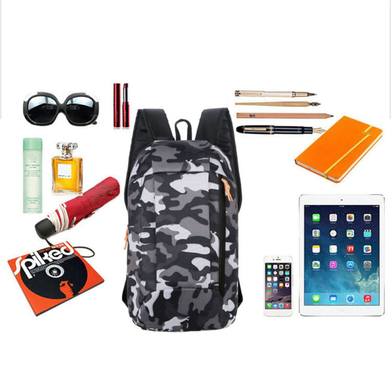 Ultra-Lightweight Camouflage Hiking Backpack - Image 4