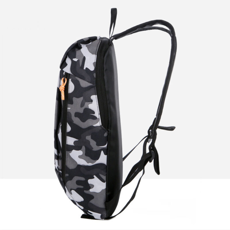 Ultra-Lightweight Camouflage Hiking Backpack - Image 7