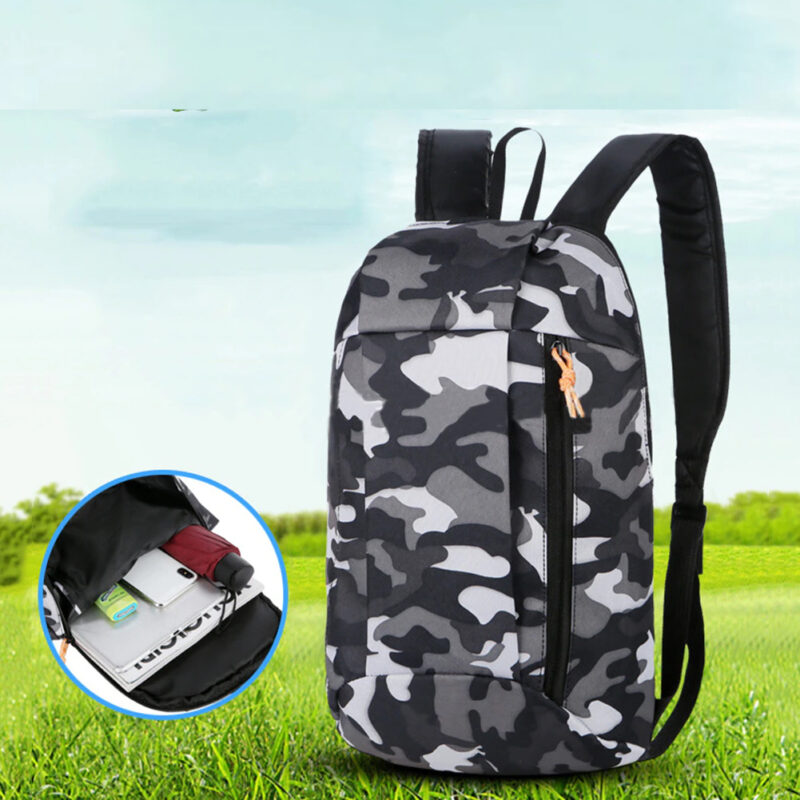 Ultra-Lightweight Camouflage Hiking Backpack