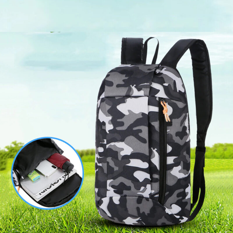 Ultra-Lightweight Camouflage Hiking Backpack - Image 6