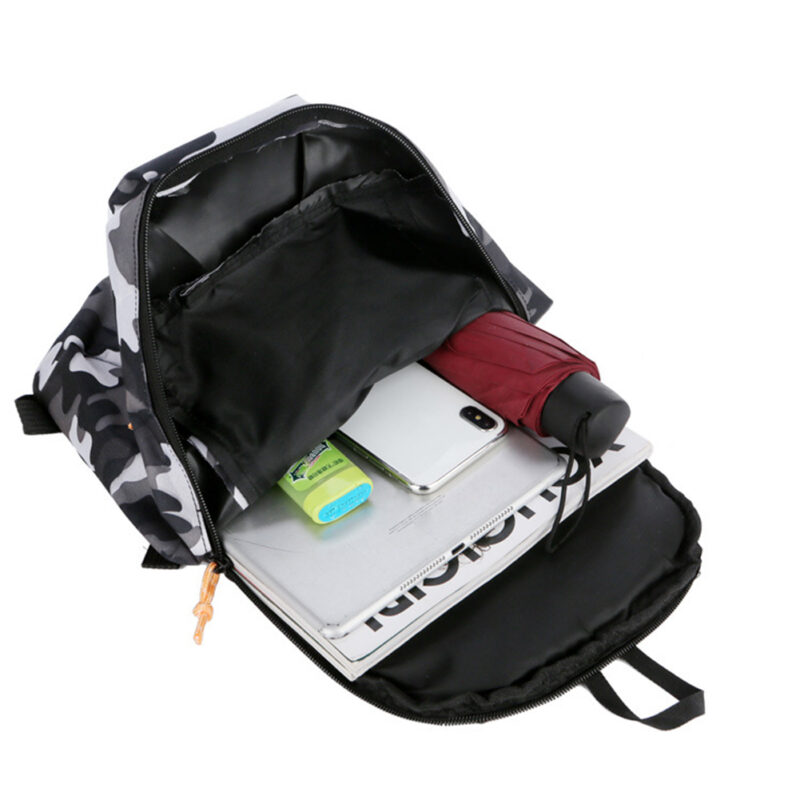 Ultra-Lightweight Camouflage Hiking Backpack - Image 3