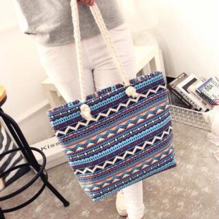 Women's beach tote bag