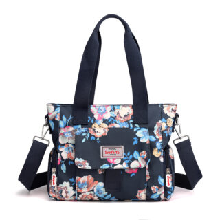 Women's floral handbag