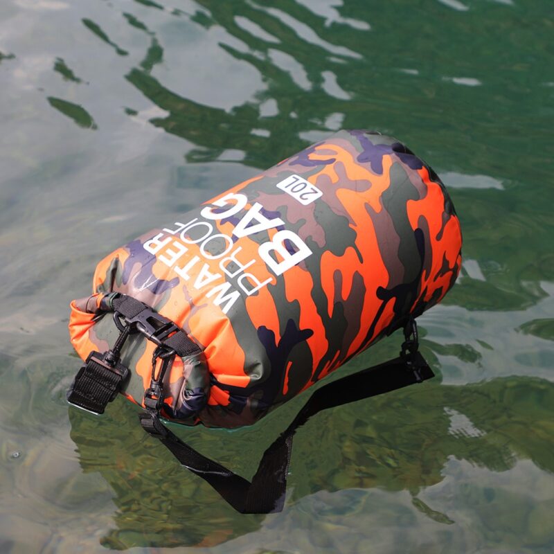 Camouflage Waterproof Shoulder Bag - Image 2