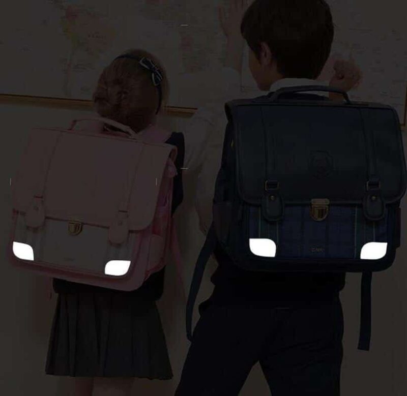 Children'S Checkered School Backpack - Image 13