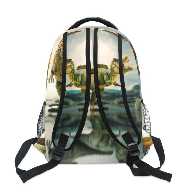 Ergonomic Dinosaur Backpack For Children - Image 9