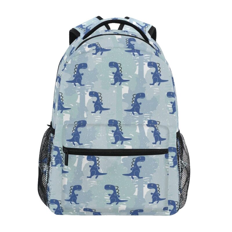 Ergonomic Dinosaur Backpack For Children - Image 12