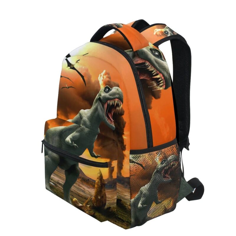 Ergonomic Dinosaur Backpack For Children