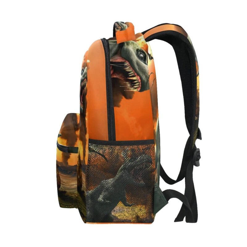 Ergonomic Dinosaur Backpack For Children