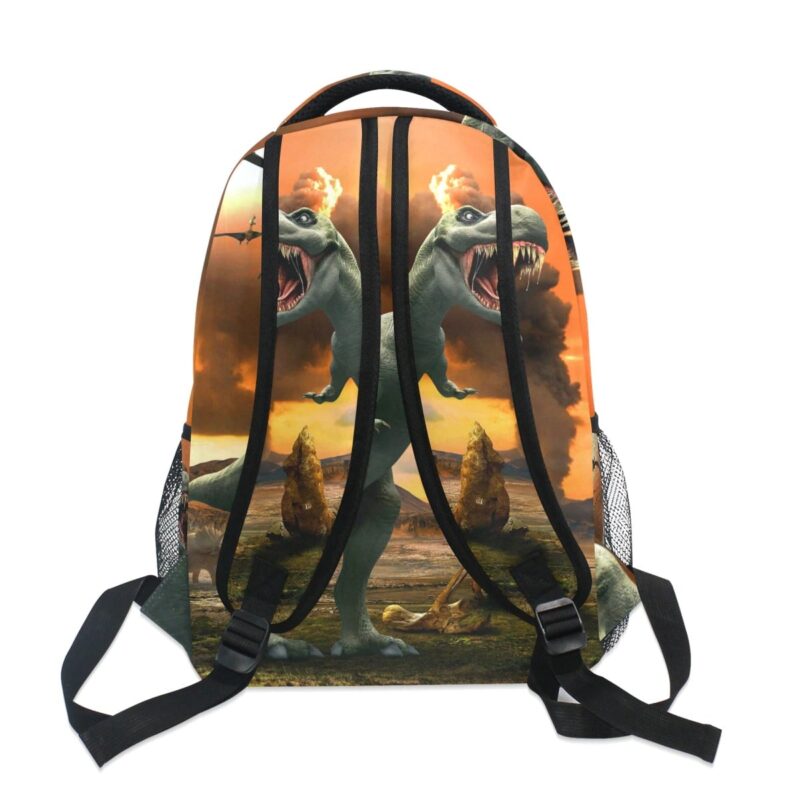 Ergonomic Dinosaur Backpack For Children