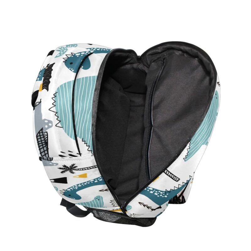 Ergonomic Dinosaur Backpack For Children - Image 6