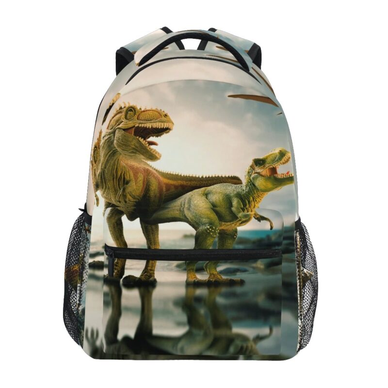 Ergonomic Dinosaur Backpack For Children