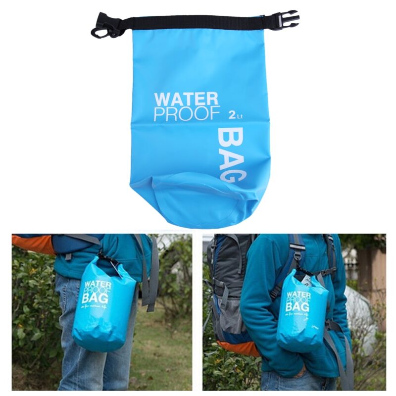 Mini Waterproof Bag 2L For Water Sports