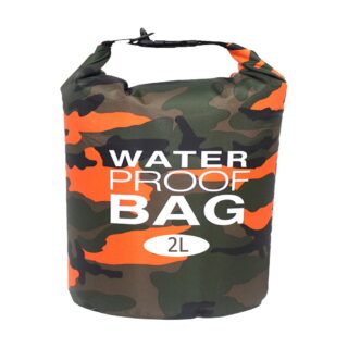 Mini waterproof bag camouflage 2L