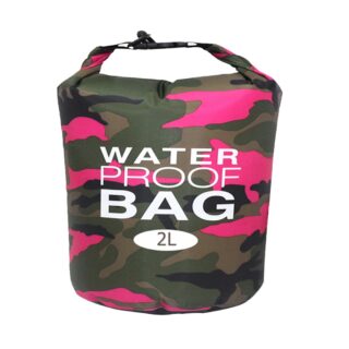 Mini waterproof bag camouflage 2L