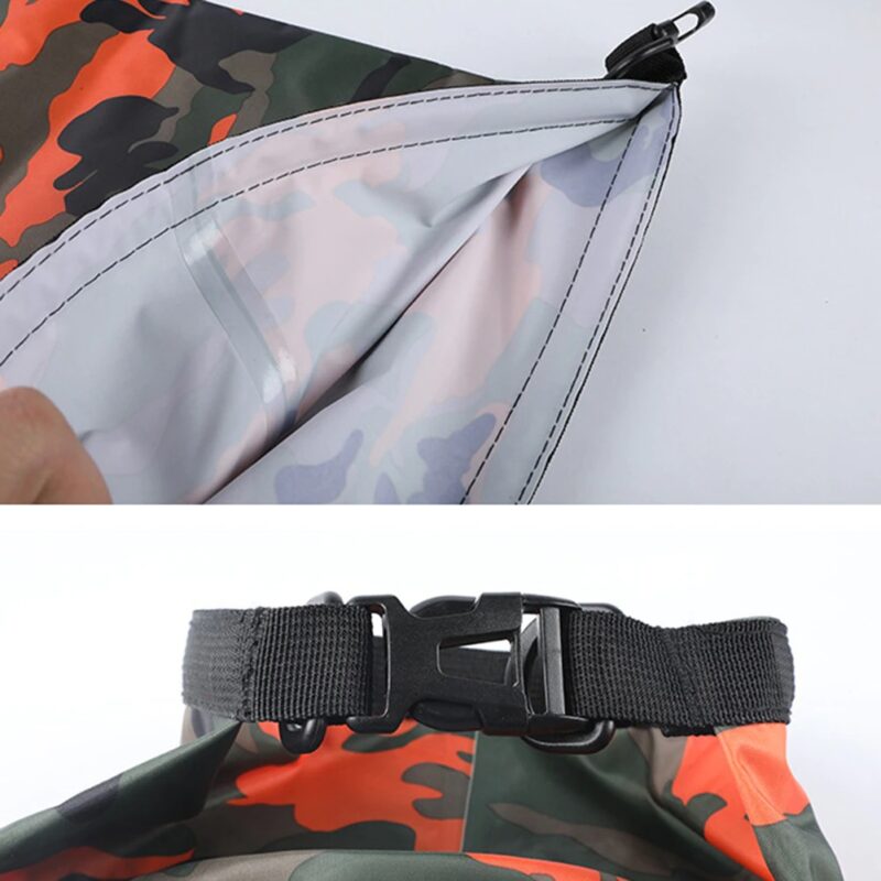 Mini Waterproof Bag Camouflage 2L - Image 2