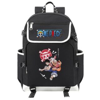 Monkey D.Luffy One Piece large capacity backpack with front design