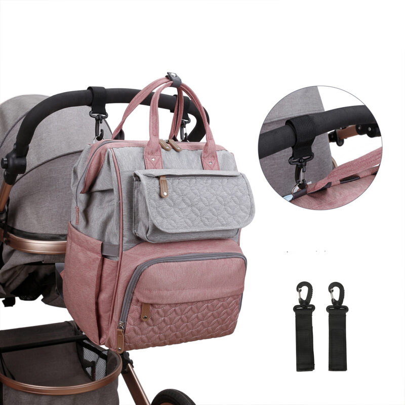Multifunctional Waterproof Backpack For Mum - Image 22