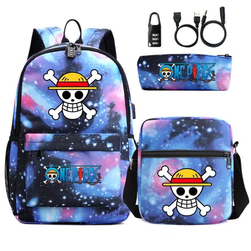 One Piece 3-Piece Backpack