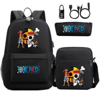 One Piece 3-piece backpack