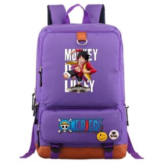 One Piece Monkey D Manga Backpack