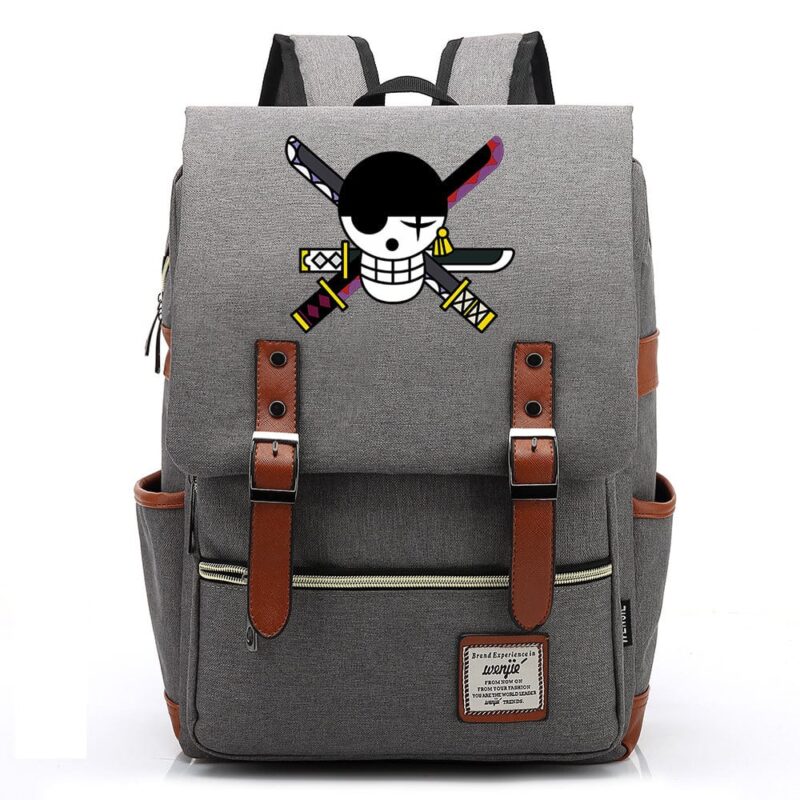 One Piece Vintage Backpack For Kids - Image 3