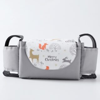 Pram bag with pattern for baby accessory