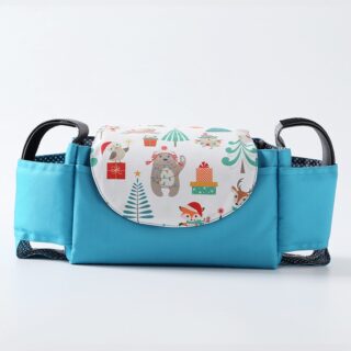 Pram bag with pattern for baby accessory