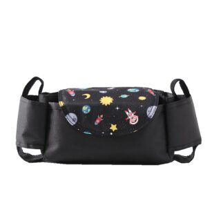 Pram bag with pattern for baby accessory