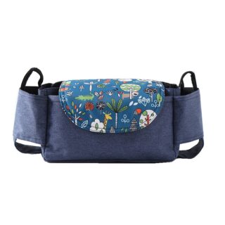 Pram bag with pattern for baby accessory