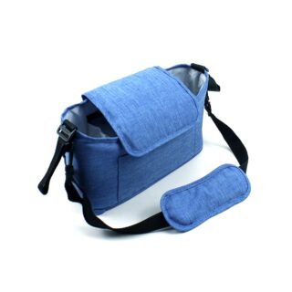 Pram storage bag solid colour