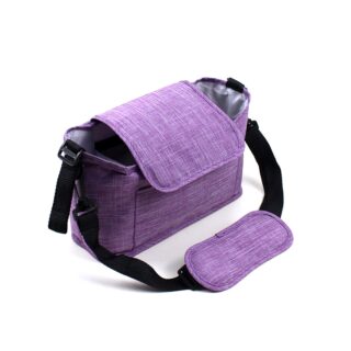Pram storage bag solid purple very high quality